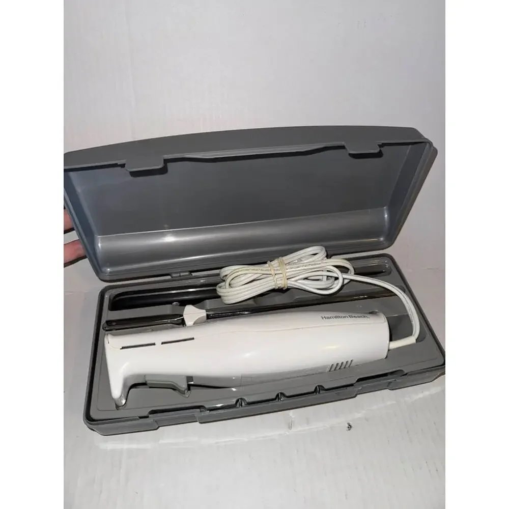 Hamilton Beach Electric Knife Set, Knife & Fork, for Kitchen, with Storage Case